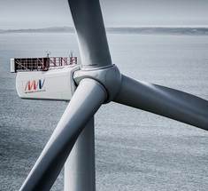 Гигантская ветряная турбина поставила новый рекорд выработки энергии в Дании