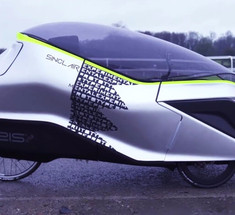 Iris eTrike - электрический трицикл нового поколения