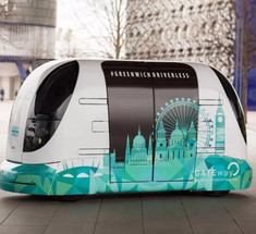 В лондонском Гринвиче начали курсировать концептуальные микроавтобусы с автопилотом