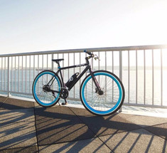 Propella - легкий электрический велосипед, напоминающий обычный байк