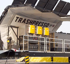 Портативный мусороперерабатывающий завод «Trashpresso»