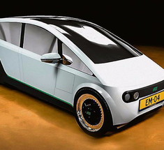 В Нидерландах создали первый в мире биоразлагаемый автомобиль