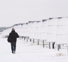 В России запустят производство морозостойких солнечных станций