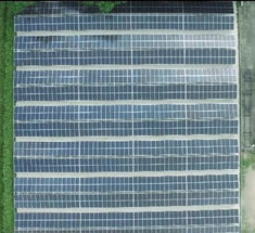 Крупнейшая в Европе СЭС с двухсторонними солнечными панелями запущена в Нидерландах