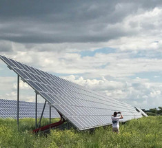 Абаканская солнечная станция выработала 10 млн кВт/ч