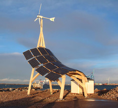 Шведская компания InnoVentum представила модернизированную версию ветро-солнечной электростанции