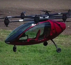 Двухместное летающее такси Passenger Drone тестируют в Европе