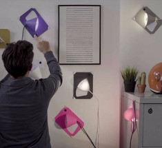Electric Paint Lamp Kit: превратит любой лист бумаги в одну из трех сенсорных ламп!