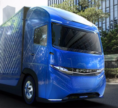 Концерн Daimler показал тяжёлый грузовик E-Fuso Vision One на электротяге