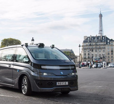 Французский производитель автономных автобусов Navya представил роботизированное такси
