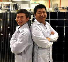 Создан первый в мире полноразмерный двусторонний IBC-солнечный модуль