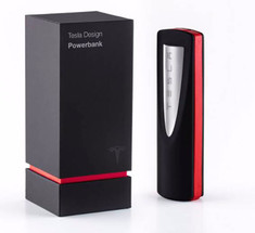 Tesla Powerbank - новый портативный аккумулятор для гаджетов от производителя электрокаров