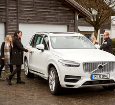 Шведские семьи помогут Volvo в создании самоуправляемых автомобилей