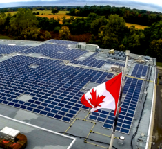 Солнечная энергия в Канаде вытесняет дизельную