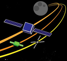 На орбиту выведен спутник с экспериментальной технологией поиска воды в космосе