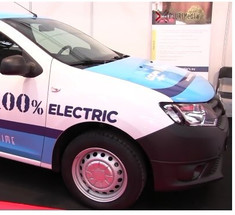 Электрокар Dacia 