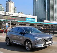 5 автономных автомобилей Hyundai преодолели путь из Сеула в Пхёнчхан 