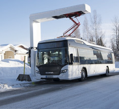 Электробусы Scania начинают перевозить пассажиров