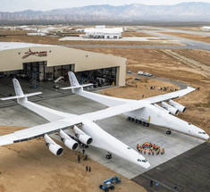 Самый большой самолет в мире прошел скоростные испытания