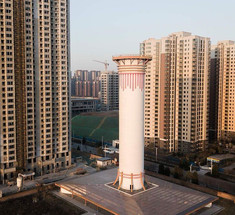 В Китае запустили самую крупную в мире установку по очистке воздуха