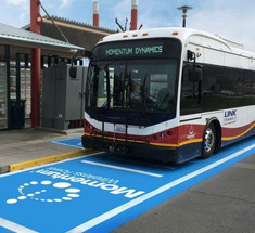 Беспроводная зарядка для электробусов мощностью 200 кВт открыта в США