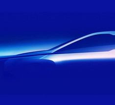 BMW опубликовала первое изображение беспилотного электрокара 