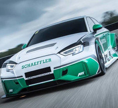 Audi RS3 превратили в 1200-сильный электрический суперкар