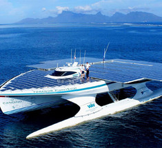 Самое большое в мире солнечное судно Turanor PlanetSolar стало морской научной лабораторией
