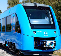 В Германии будут ходить поезда на водородном топливе