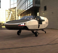 Начинается разработка «летающего автомобиля» CityHawk