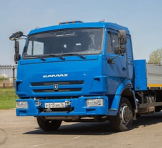 «КАМАЗ» показал прототип беспилотного грузовика «Одиссей»