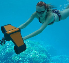 Подводный скутер Trident - новый гаджет для отдыха и развлечений