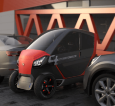 Стартап City Transformer показал новую генерацию своего складного электромобиля