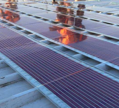 Новые солнечные батареи можно распечатать и наклеить на крышу
