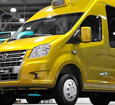 «ГАЗ» представил два прототипа беспилотных микроавтобусов