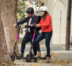 Электрические скутеры Lyft появились на улицах Санта-Моники