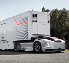 Volvo представила беспилотный грузовик без кабины