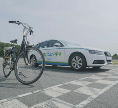 FitCar PPV - автомобиль с велосипедными педалями