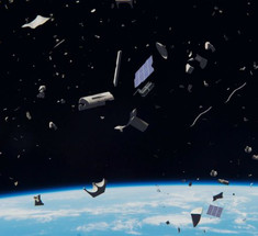 Япония предлагает бороться с космическим мусором с помощью ионных лучей