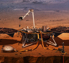 Аппарат InSight Mars начинает свою работу после успешной посадки