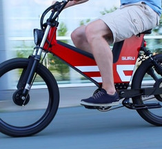 SURU Scrambler — электрический гибрид мотоцикла и велосипеда
