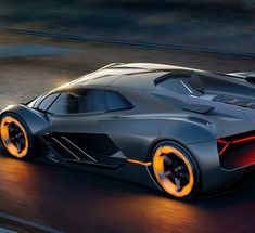 Новый гиперкар Lamborghini будет светиться в темноте