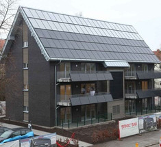 Энергоэффективный многоквартирный солнечный дом без счетов за тепло и электроэнергию
