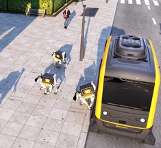  Роботы-собаки и автономные шаттлы Continental решат проблему «последней мили»