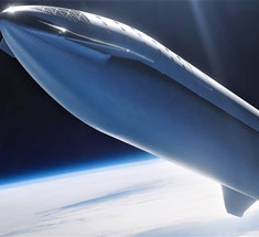 Илон Маск показал концепт тестовой ракеты Starship и рассказал о первом запуске Crew Dragon