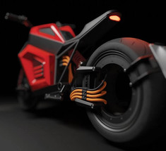 Электромотоцикл RMK E2 с бесступичным мотор-колесом готов к выходу в серию