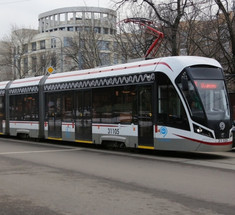 Начались испытания первого в России беспилотного трамвая