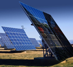 Солнечная энергия и накопитель для энергоснабжения золотого прииска