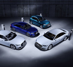 Сразу несколько моделей Audi стали подключаемыми гибридами