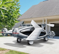 Летающий автомобиль с дальнобойностью 1600 км построит стартап Macchina Volantis